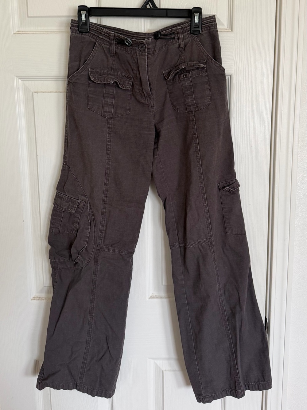 Brandy Melville cargo pants dark gray
